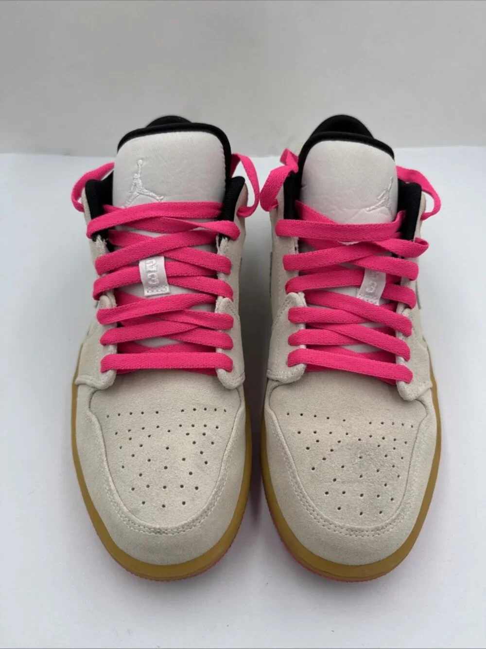 Nike Air Jordan 1 Low Sneaker Politics Block Party Sz 9